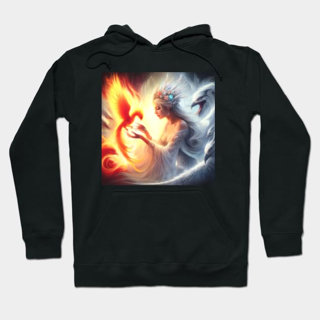 Firebird Hoodie by Merlyn Morris